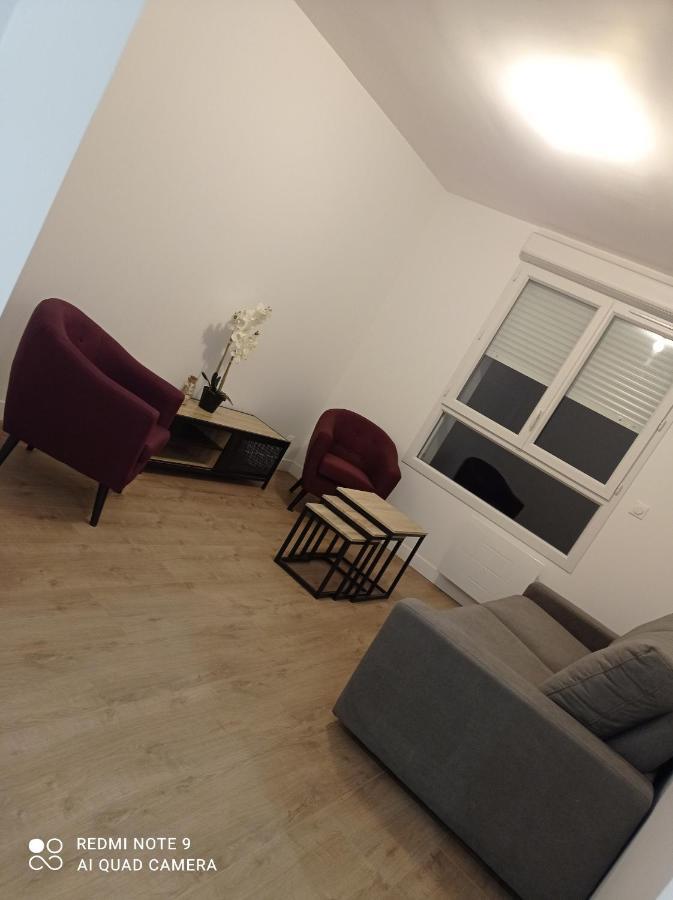 Apparthotel Poitiers Exteriör bild