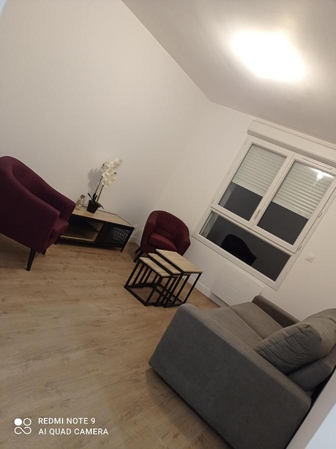 Apparthotel Poitiers Exteriör bild